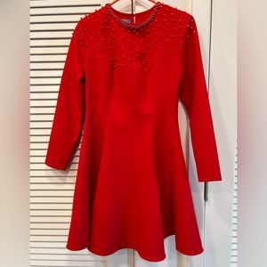 Festive red dress - perfect for Christmas!